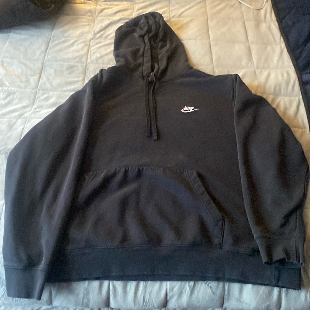 2XL Black Nike Hoodie
